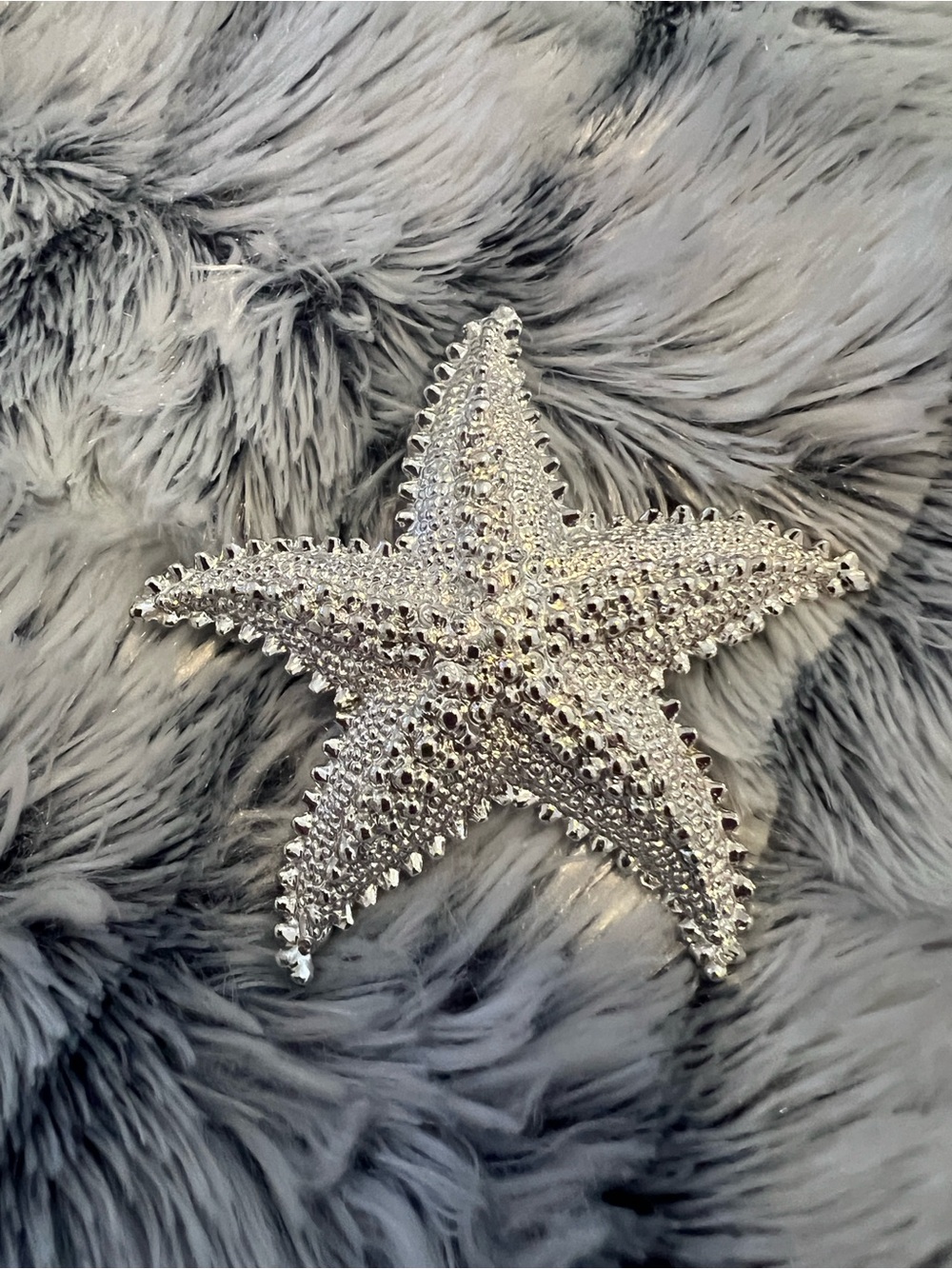 Vintage Starfish Brooch